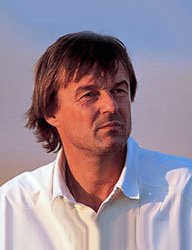 Nicolas Hulot place l'�cologie et la protection de l'environnement au centre du d�bat politique et lance la signature du pacte �cologique