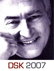 Dominique Strauss Kahn - DSK 2007