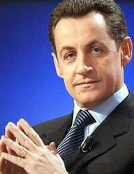 Nicolas Sarkozy - Candidat UMP � l'election pr�sidentielle