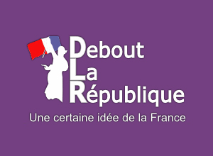 Logo Debout La Rpublique