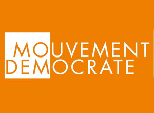 Logo Mouvement Dmocrate