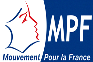 Logo Mouvement pour la France