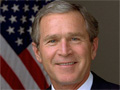 Prsident George W Bush