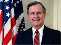Président George Bush