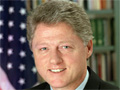 Président Bill Clinton