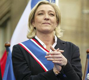 Sondages sur Le Pen