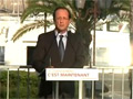 Clash Hollande